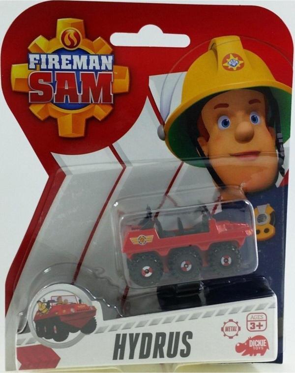 Faırman Sam Hydrus Itfaiyeci Sam Araç Figür - Image 1