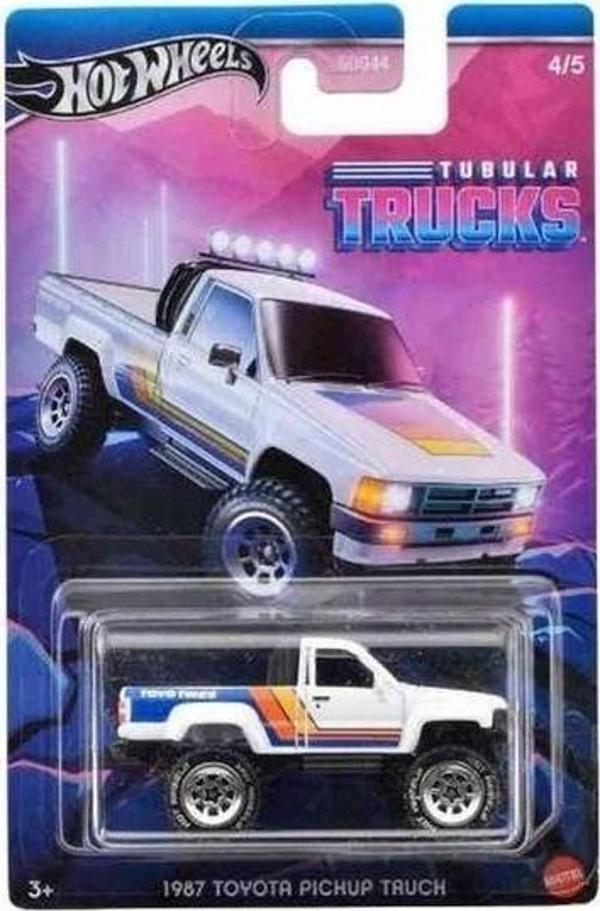 Hot Wheels 1987 Toyota Pıchup Truch Temalı Araba Özel SERI/HRR98 - Image 1