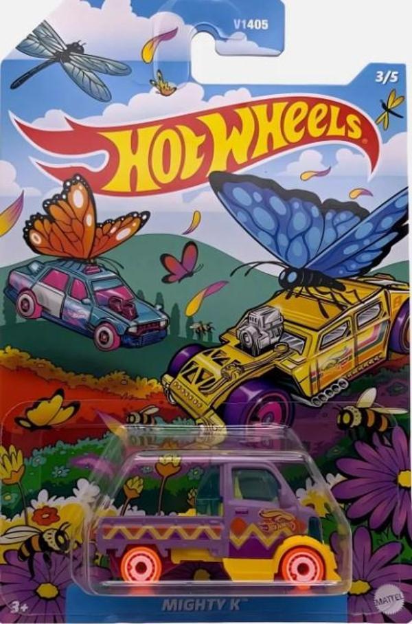 Hot Wheels 2020 Easter Car- 70 Dodge HEMI Challenger- MIGHTY R - Image 1