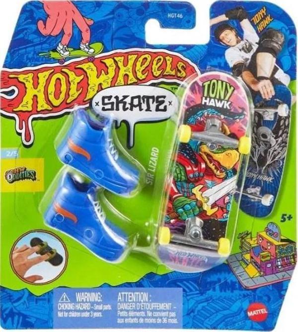 Hot Wheels Araç Oyuncak Kaykay Falcon Tenisli Sürüngen - Image 1