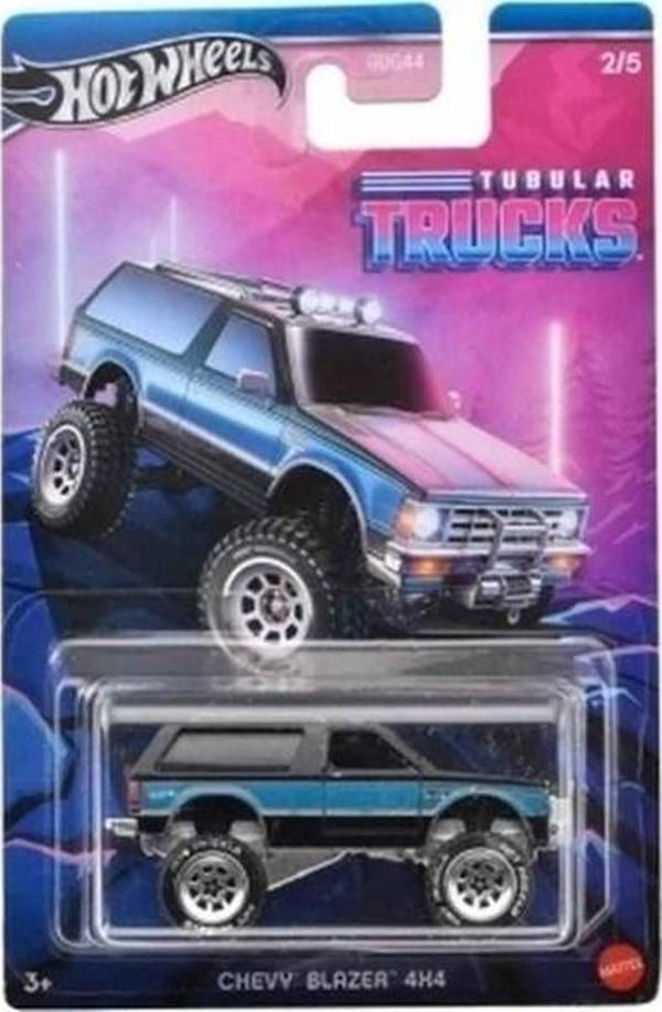 Hot Wheels Chevy Blazer 4x4 Temalı Araba Özel SERI/HRR96 - Image 1