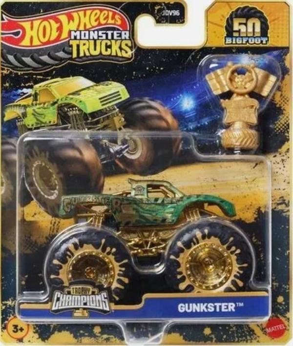 Hot Wheels Monster Trucks 50 - Kupa Şampiyonları - Gunkster - JDV99 - Image 1