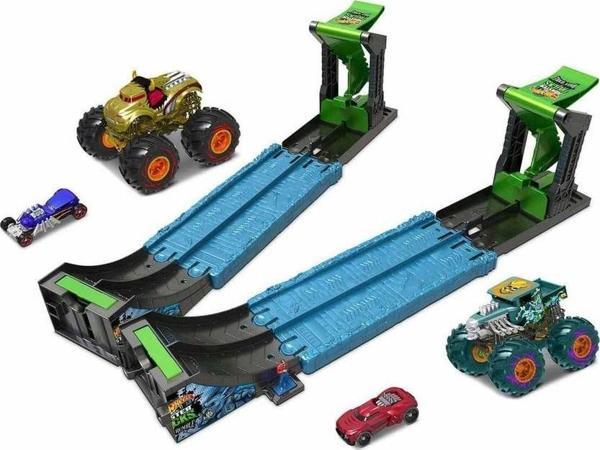 Hot Wheels Monster Trucks Roarin' Rumble Palet Seti HCJ77 - Image 1