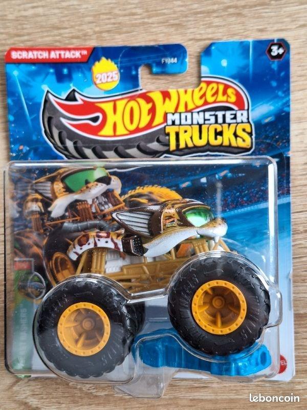 Hot Wheels monster truck-Scratch attack - Image 1