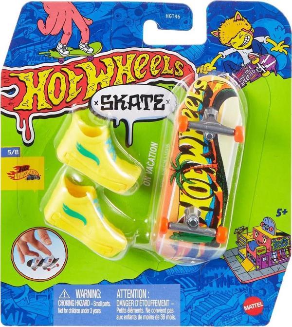 Hot Wheels Skate ON VACATION Fingerboard and Skate Shoes - Image 1