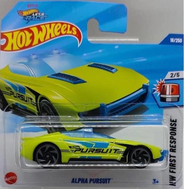 Hot Wheels Tekli Arabalar Alpha Pursuit HYW71 - Image 1