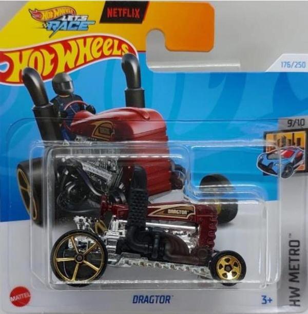 Hot Wheels Tekli Arabalar Dragtor HTF04 - Image 1