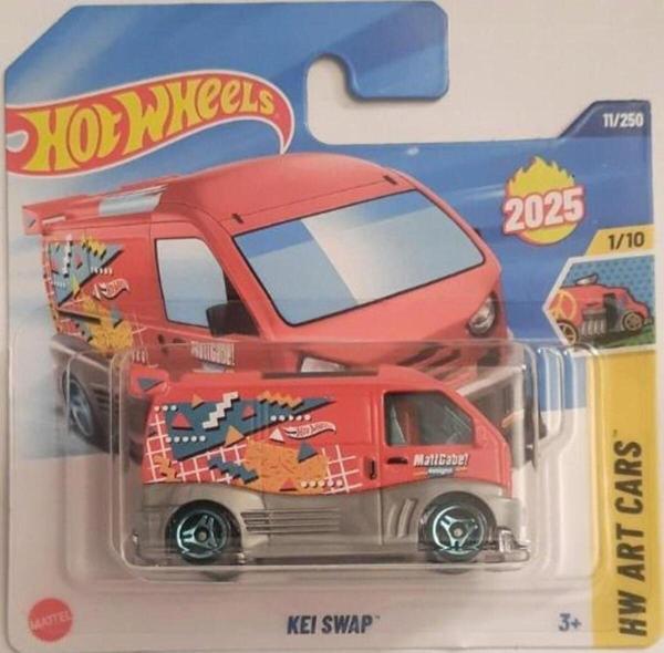 Hot Wheels Tekli Arabalar Kei Swap HYW14 - Image 1