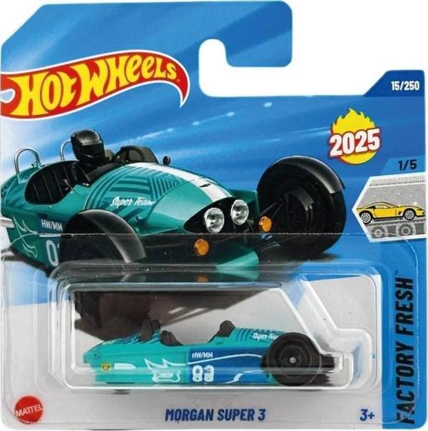 Hot Wheels Tekli Regular Arabalar HYW13 Factory Fresh / Morgan Super 3 - Image 1