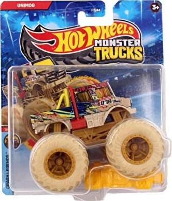 Hotwheels Canavar Araç Kum Beji-UNIMOG - Image 1
