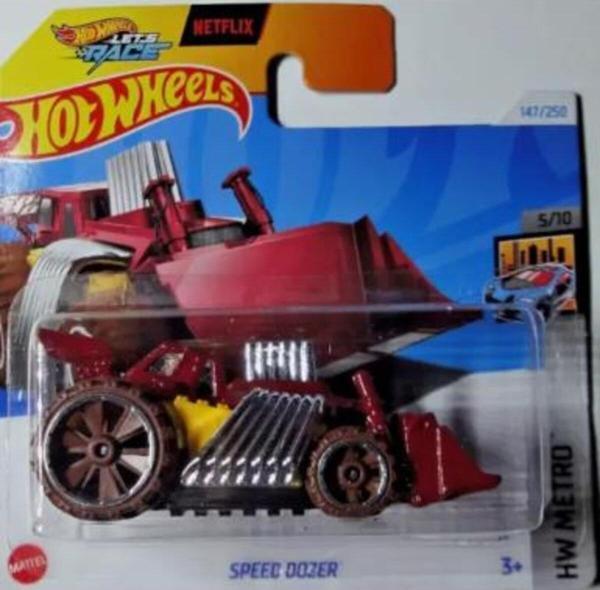 HotWheels Tekli Arabalar Speed Dozer HTF03 - Image 1