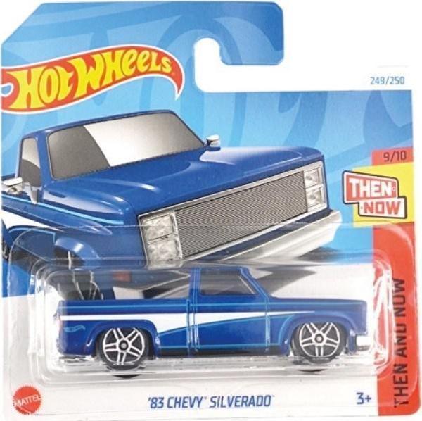 HotWheels Tekli Regular Arabalar HTC73 Then And Now/ '83 Chevy Silverado - Image 1