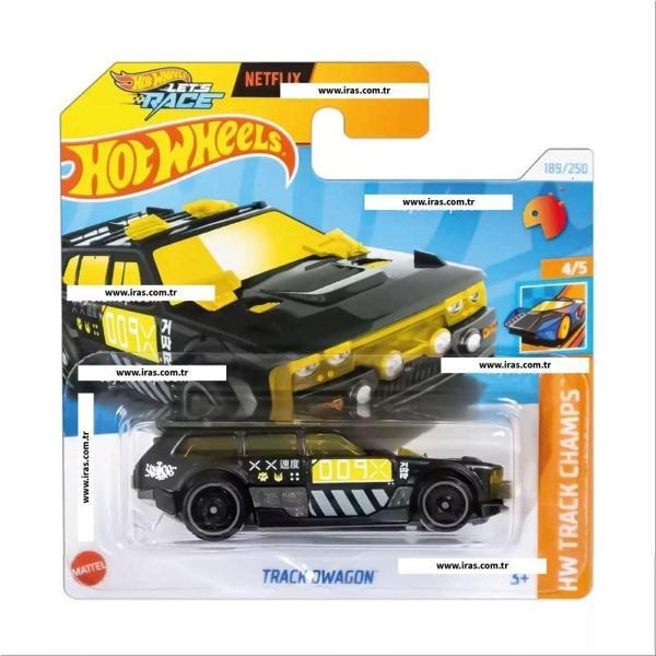 HotWheels Tekli Regular Arabalar HTF12 Hw Track Champs / Track Dwagon - Image 1