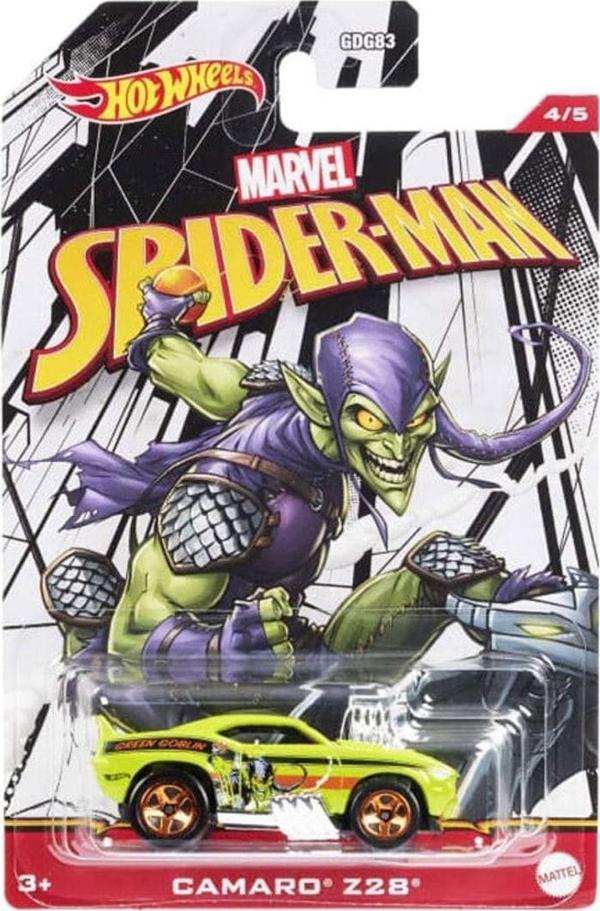 Marvel Spiderverse Arabalar Hfw35-hdg78 - Image 1