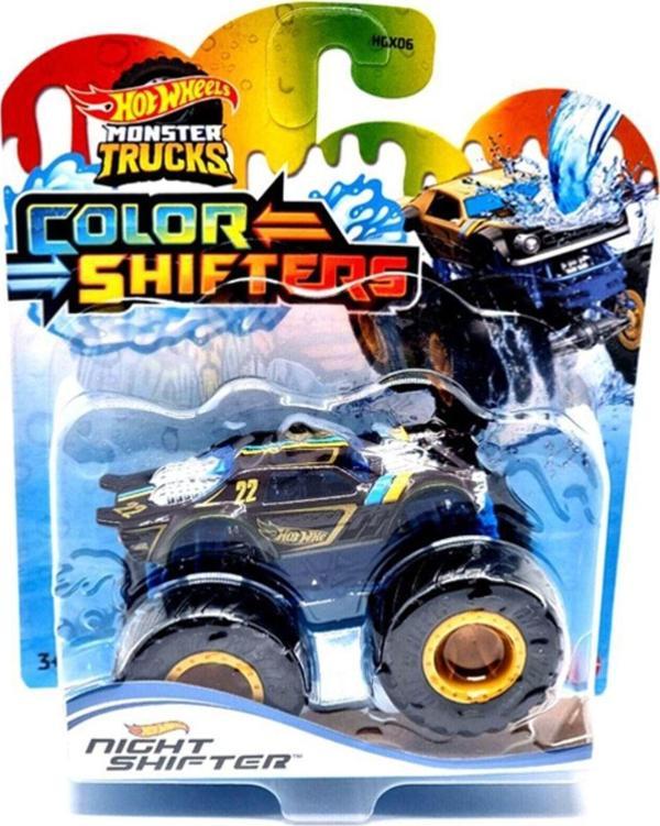 Monster Trucks 1:64 Renk Değiştiren Araçlar Hnw06 - Image 1