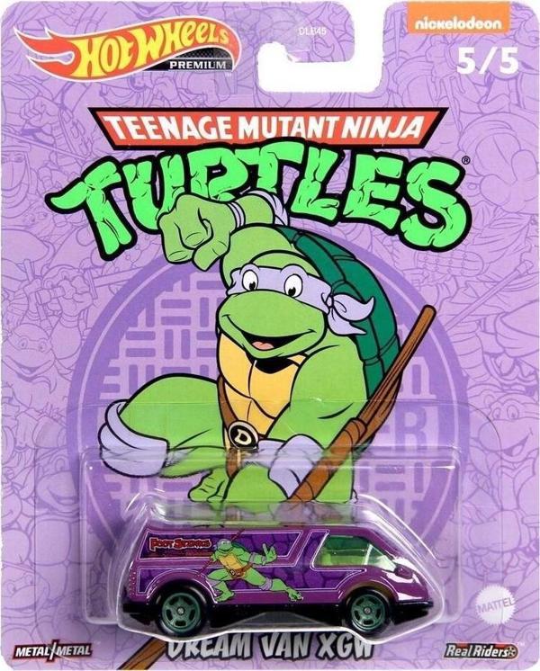 Premium Ninja Turtles Dream Van XGW HCN93 - Image 1