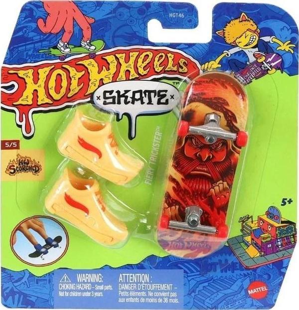 Skate Parmak Kaykay Fiery Trickster HVJ89 Lisanslı Ürün - Image 1