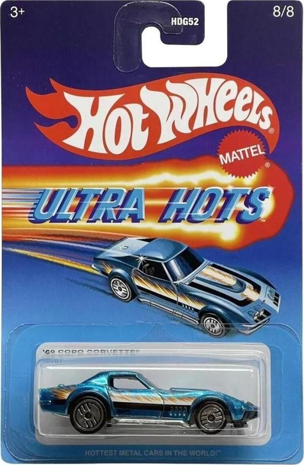 Ultra Hots Tekli Arabalar HDG52 - 69 COPO CORVETTE JBY67 - Image 1