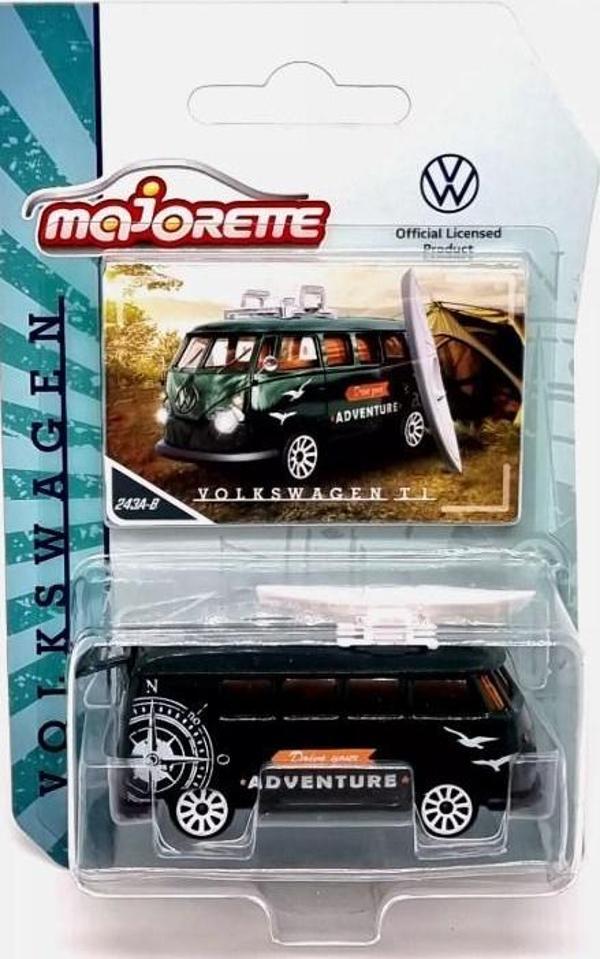 Majorette VW The Originals Premium Volkswagen Car VW T 1 Bus - Image 1