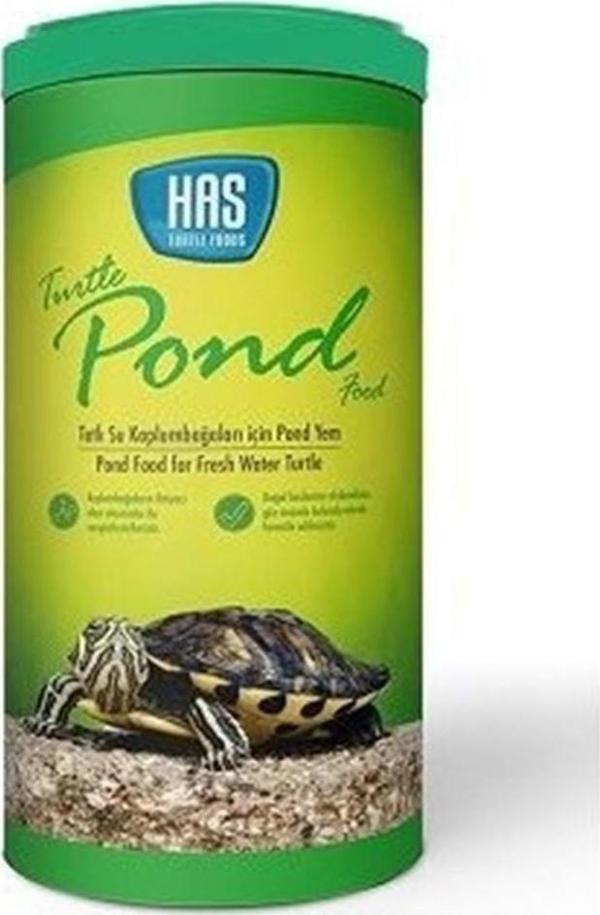 Has Turtle Pond Yem Kaplumbağa Yemi 100gr - Image 1