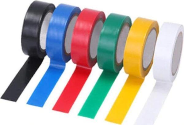 Knitex 3 Adet Izole Elektrik Bandı Renkli Tky 943 - Image 1