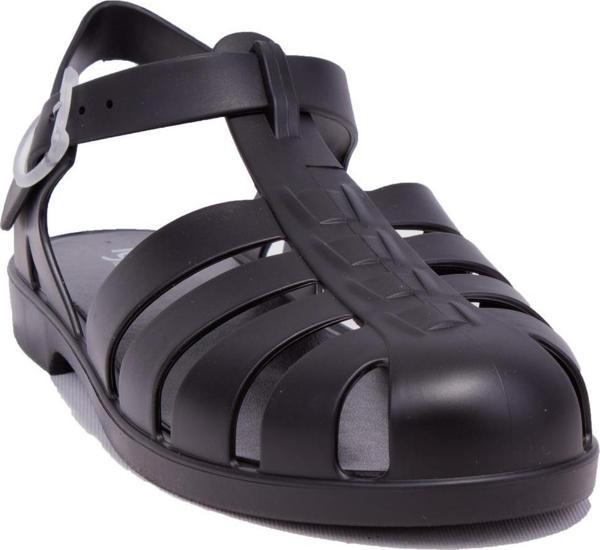 Igor S10259 Bıarrıtz Mate Siyah Ortopedik Günlük Kadın Sandalet - Image 1