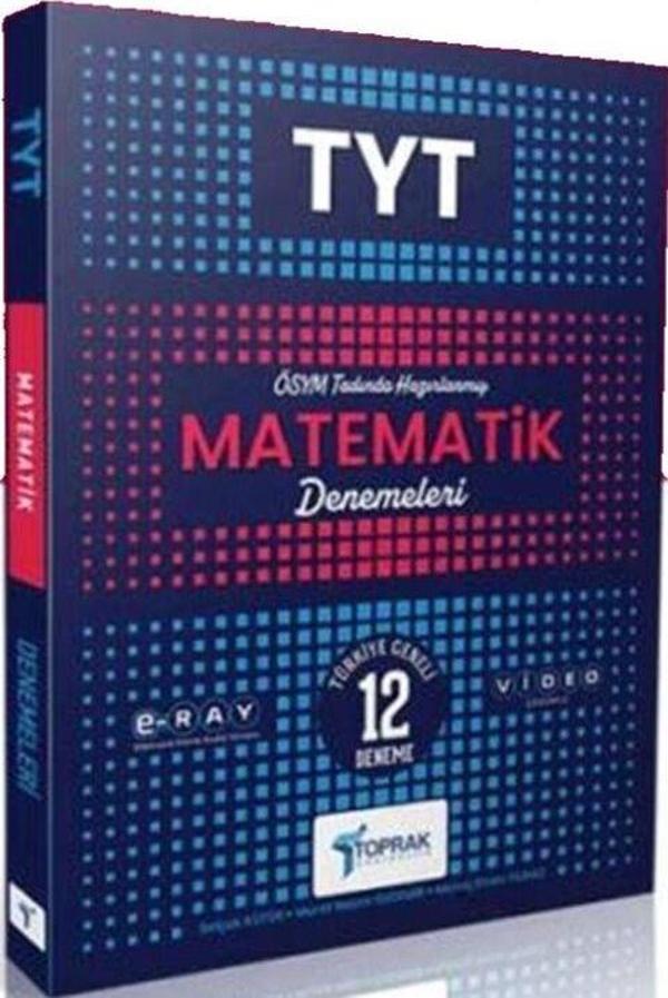 Toprak Yayıncılık TYT Matematik 12 li Deneme - Toprak Yayınları - Image 1