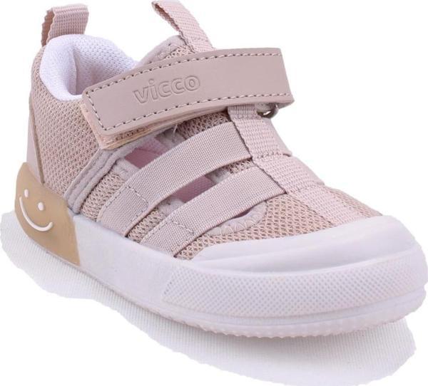 Vicco Momo 346P24Y145 Bej Ortopedik Günlük Işıklı Erkek Çocuk Spor Ayakkabı - Image 1