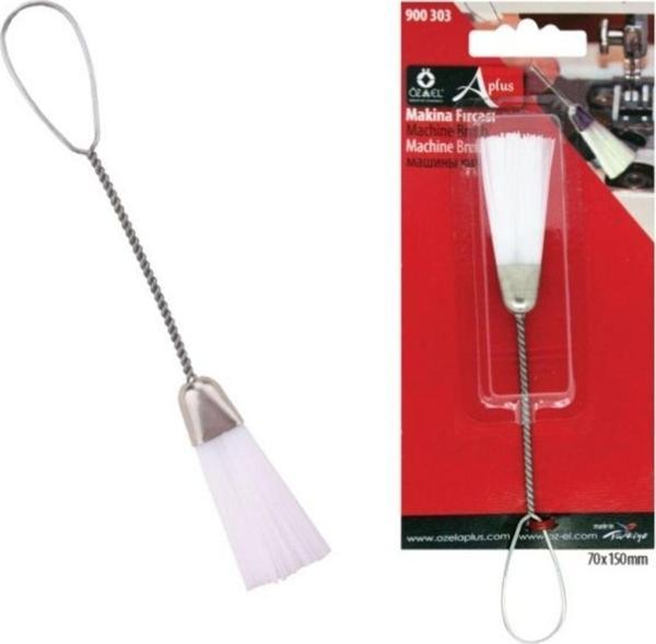 Öz-El Beyaz Dikiş Makinesi Temizleme Fırçası, 7 Cm 900 303 - Image 1