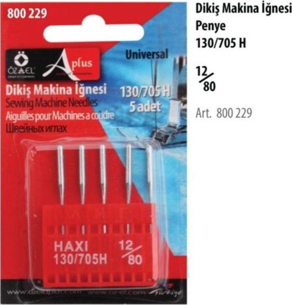 Öz-El Dikiş Makina İğnesi, Penye Dikiş İğnesi 14/90  5 Adet 800 229 - Image 1
