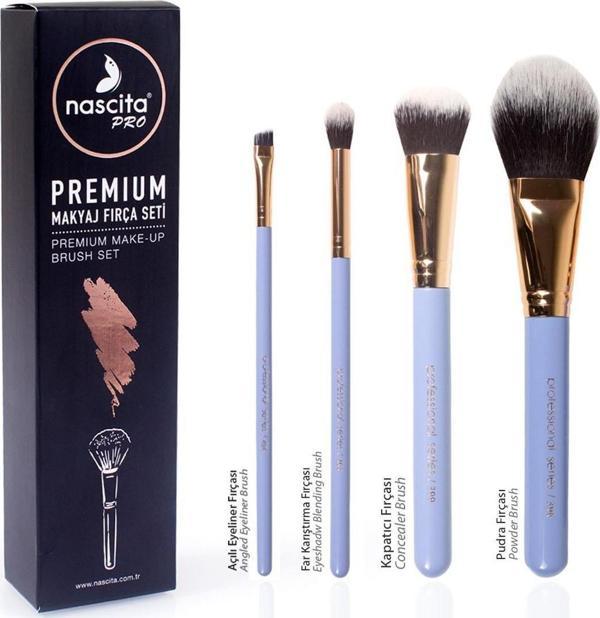 Nascita Premium Günlük Makyaj Fırça Seti - 06 - Image 1