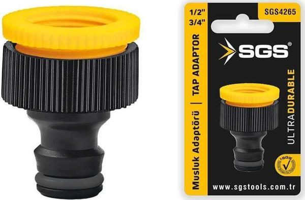 Sgs 4265 3/4X1/2 Musluk Adaptörü - Image 1