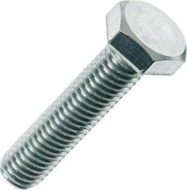 Ennalbur M18X140 Civata Beyaz Tam Paso 2 Adet - Image 1
