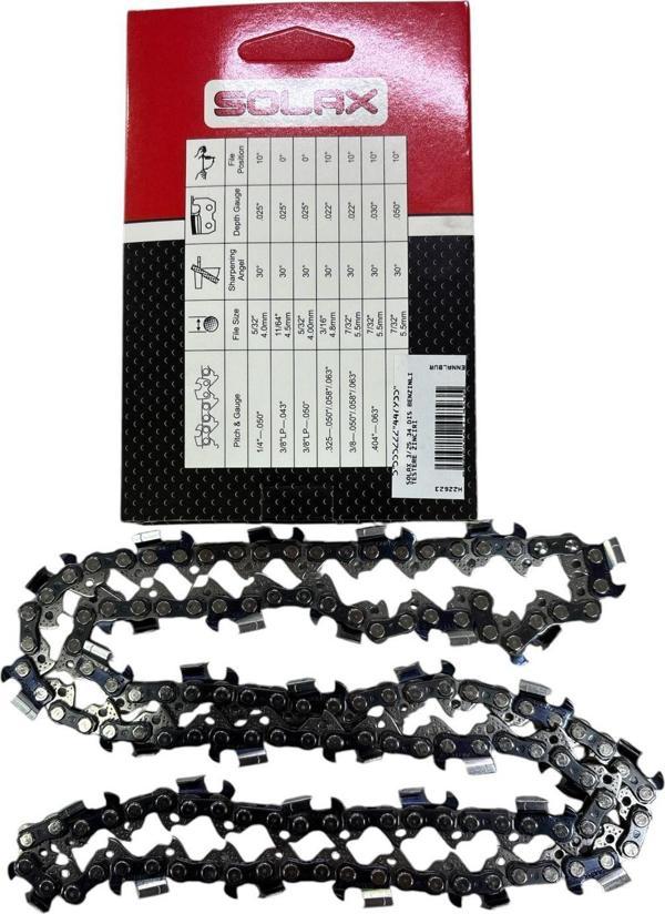 Ennalbur Solax 3/25 Benzinli Testere Zinciri 38 Diş - Image 1