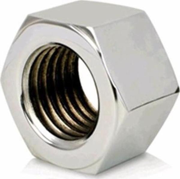 Ennalbur M8 Somun Beyaz 20 Adet  - Image 1