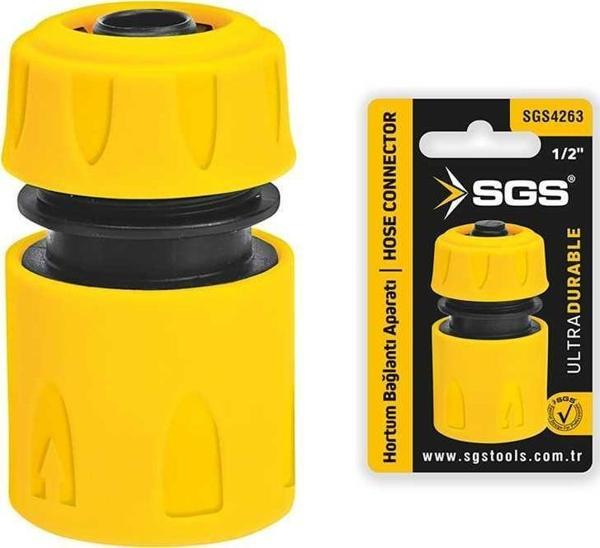 Sgs 4263 1/2 Hortum Bağlantı Adaptörü - Image 1