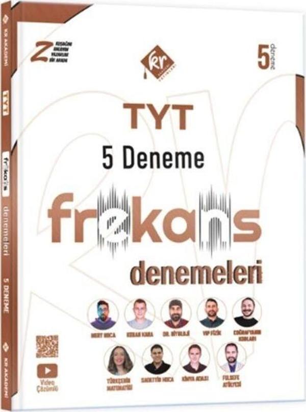 TYT 5 Frekans Denemeleri KR Akademi - KR Akademi - Image 1