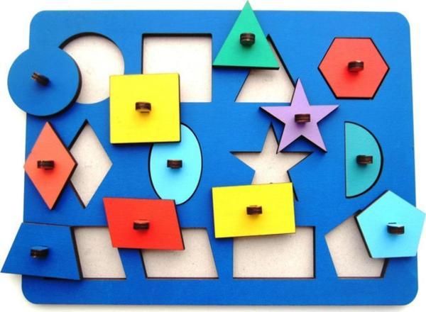 Ahşap Zeka Geliştirici Oyun Ahşap Puzzle Yapboz Eğitici Oyuncak - Image 1