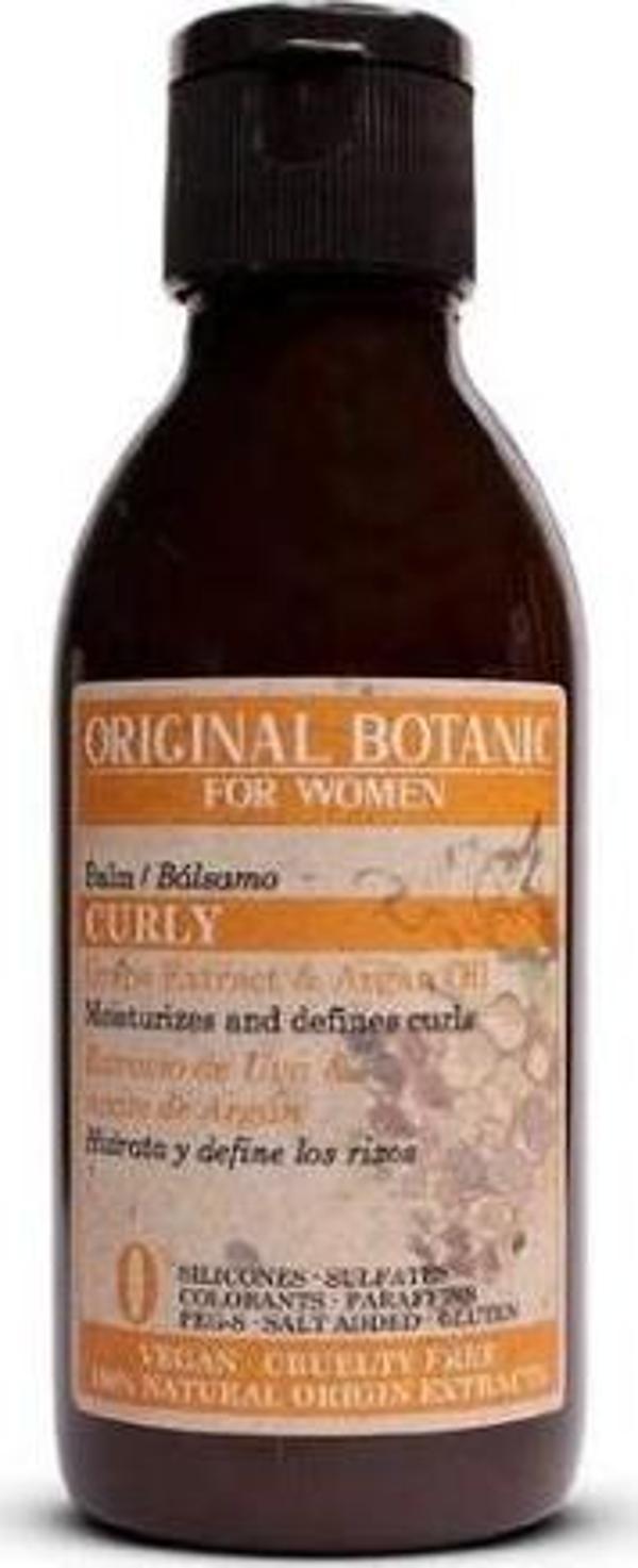 Original Botanic Kıvırcık Saçlara Özel Vegan Şekillendirme Balmı Kadın 150 ml - Image 1