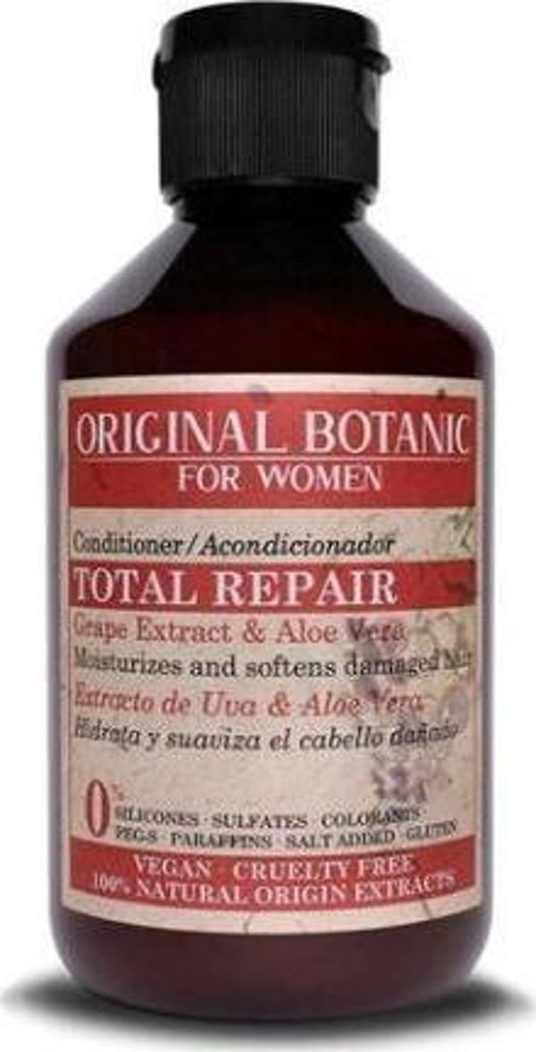 Original Botanic Total Repair Vegan Saç Kremi Kadın 250 ml - Image 1