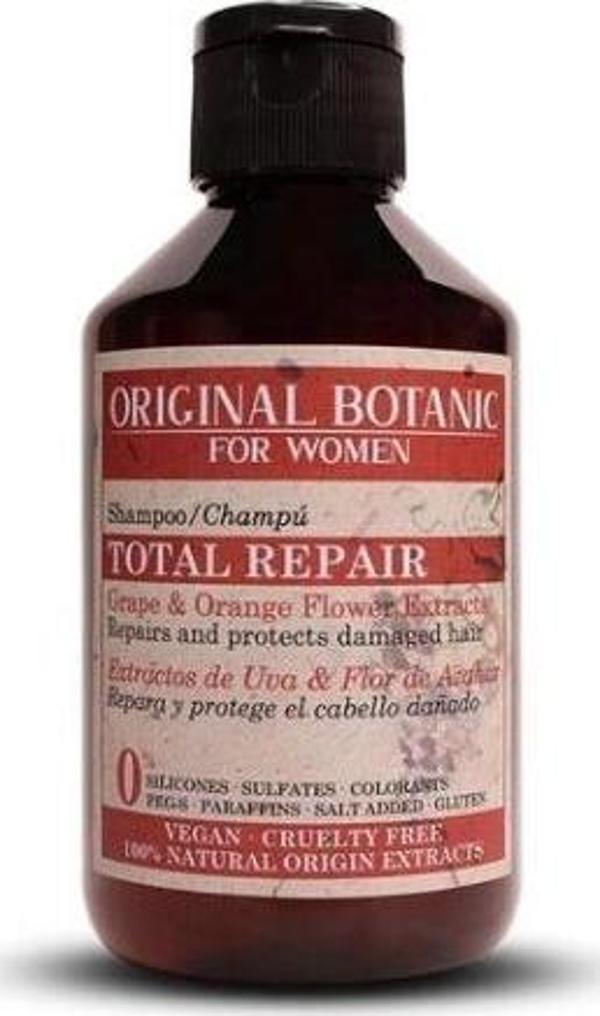 Original Botanic Onarıcı Vegan Bakım Şampuanı Kadın 250 ml - Image 1