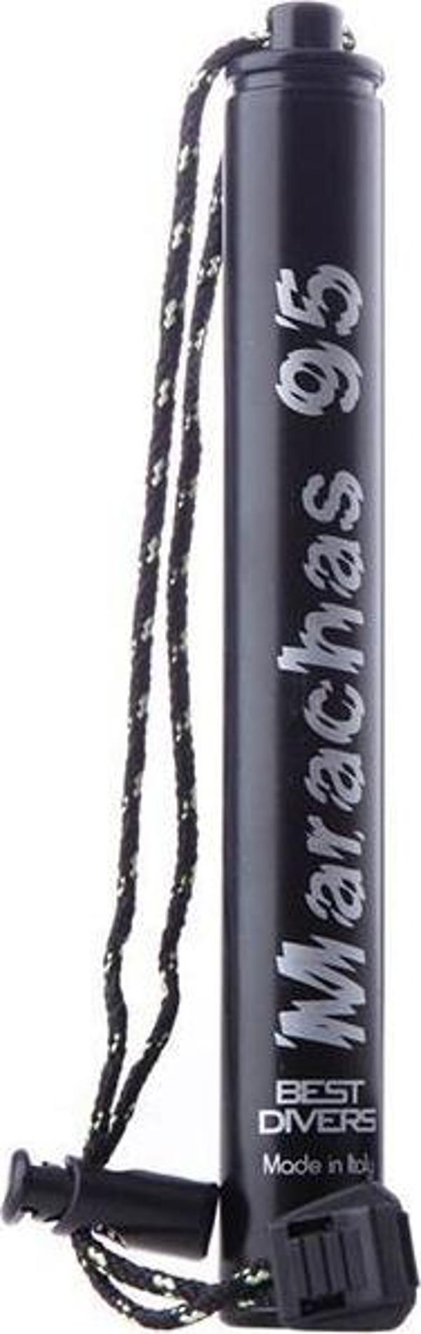 BESTDIVERS Shaker Maracas 95 Siyah - Image 1