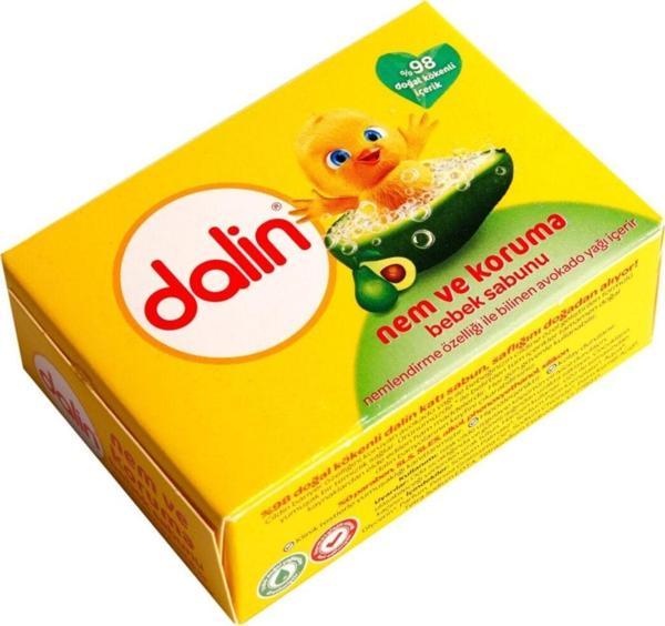 Dalin Avokadolu Nem ve Koruma Bebek Sabunu 2 x 100 gr - Image 1