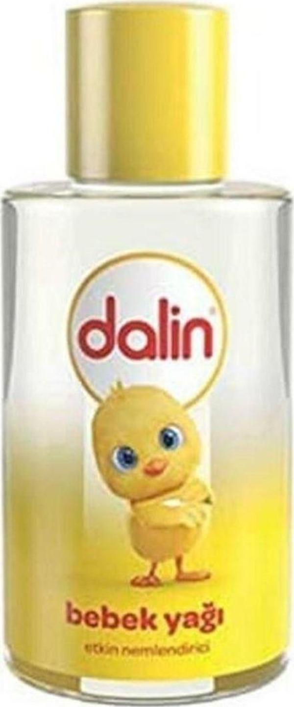 Dalin Etkin Nemlendirici Bebek Yağı 50 ML - Image 1
