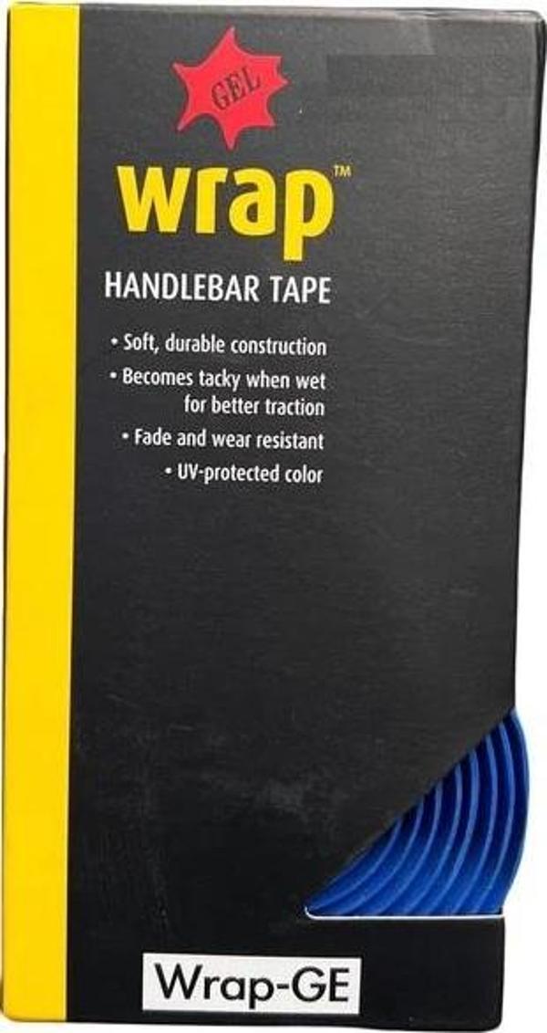 Velo Wrap Gidon Bandı Gel Silikon Mavi - Image 1