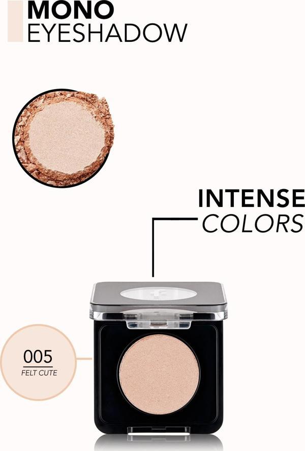 Flormar Mono Tekli Far 005 Feltcute Yeni - Image 1
