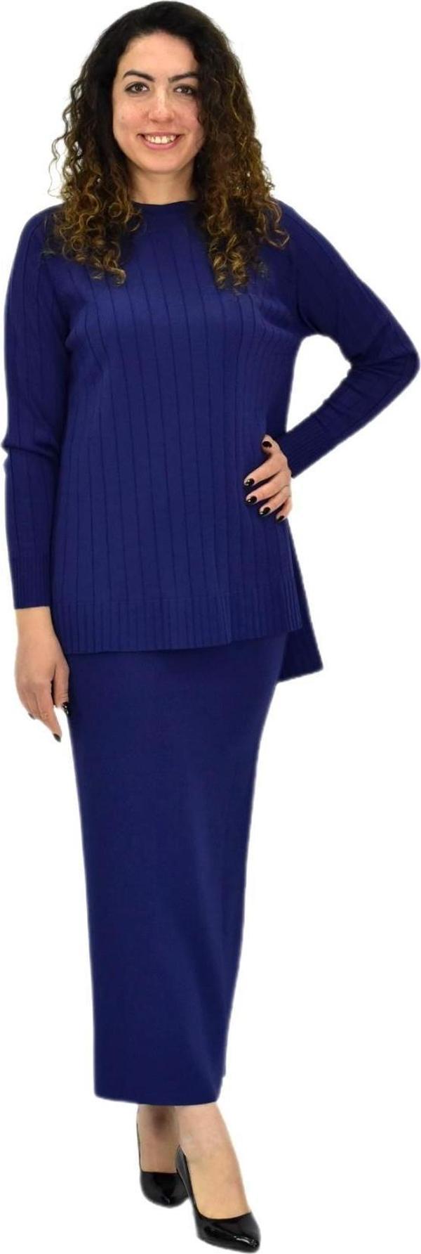 Kadın Merserize Kazak Etek Takım 140286 BGL-ST04077 - Image 1