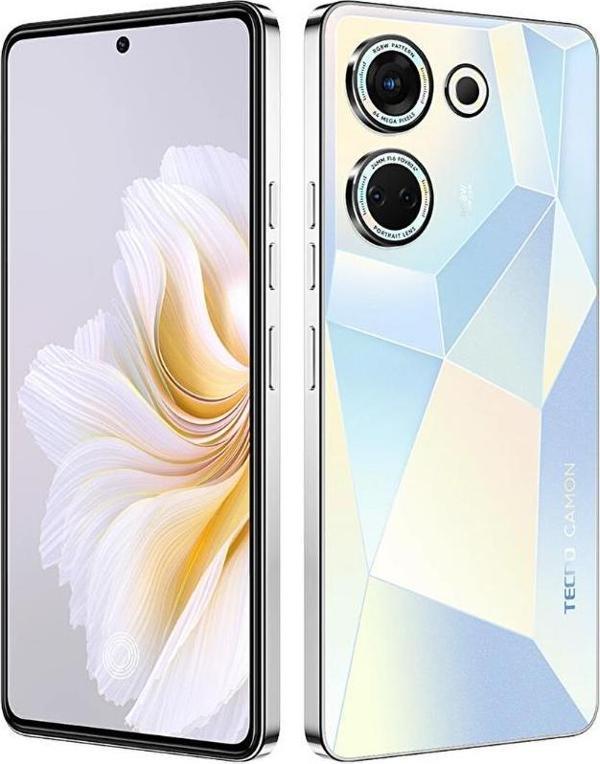 Tecno Camon 20 8/256 GB Beyaz (Outlet) (2 Yıl Garantili) - Image 1