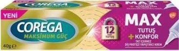 Corega Maksimum Güç Tutuş + Konfor 40 gr - Image 1