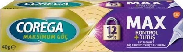 Corega Maksımum Kontrol + Tutuş  40 Gr - Image 1